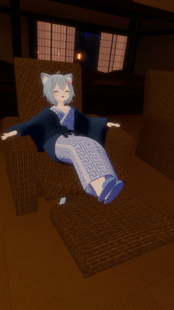 温泉旅館浴衣【ラスク】