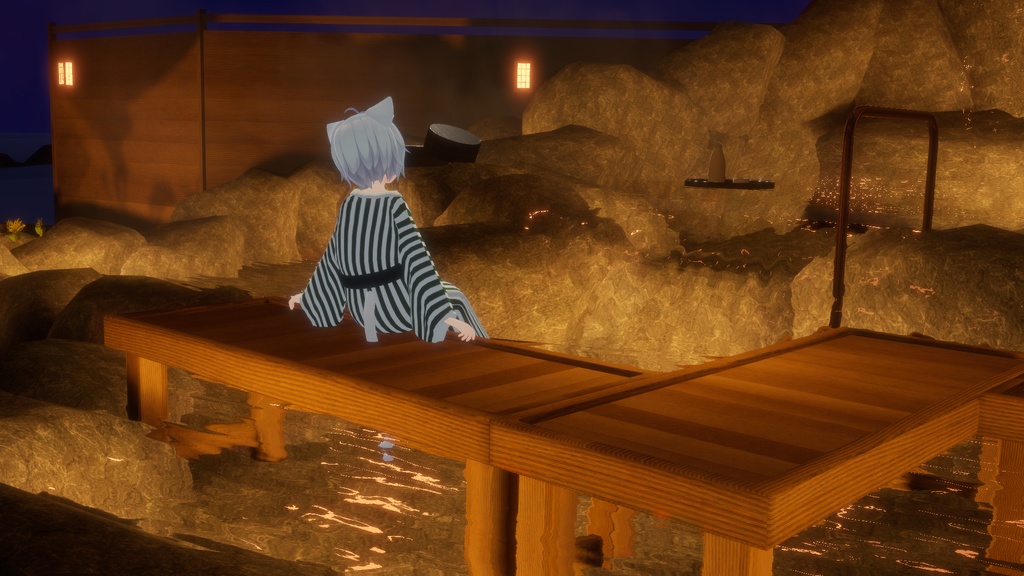 温泉旅館浴衣【ラスク】