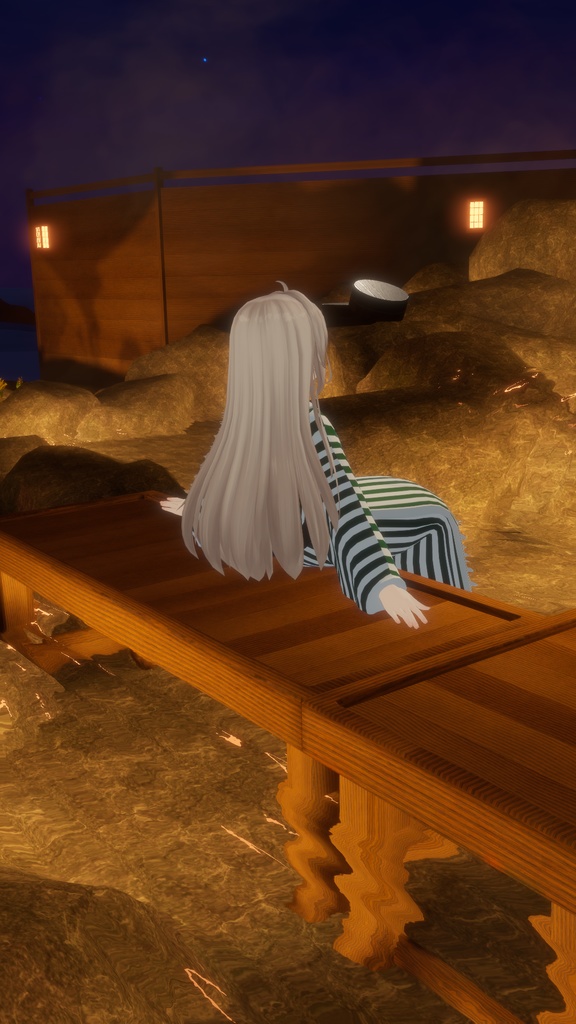 温泉旅館浴衣【透羽】