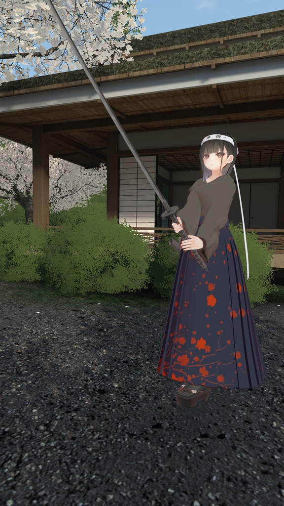 幕末武士セット【華夜】