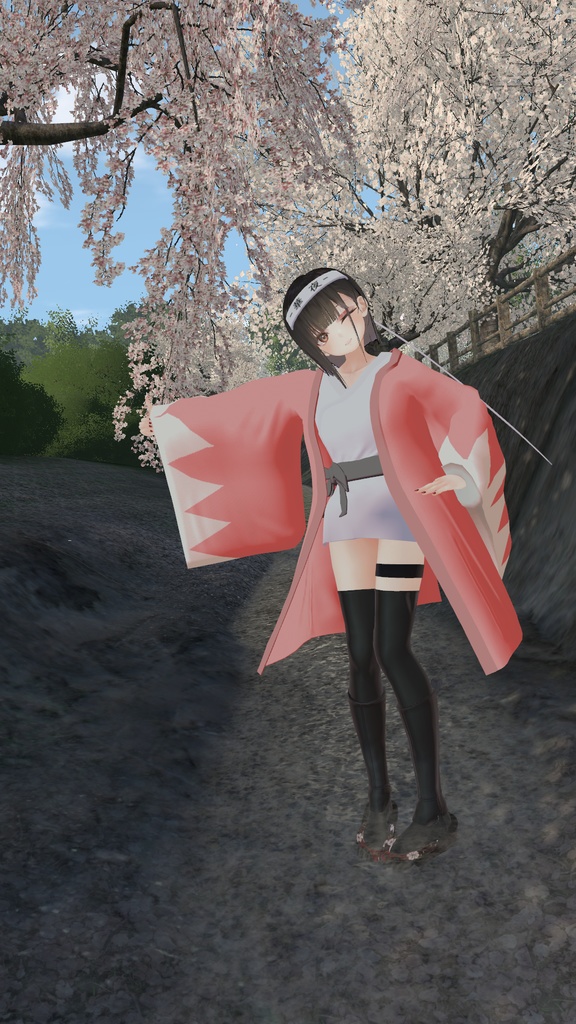 幕末武士セット【華夜】