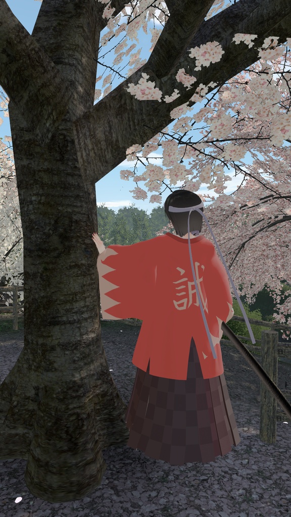 幕末武士セット【華夜】