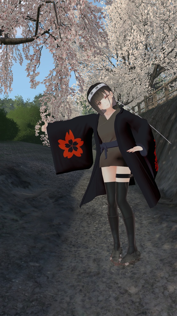 幕末武士セット【華夜】