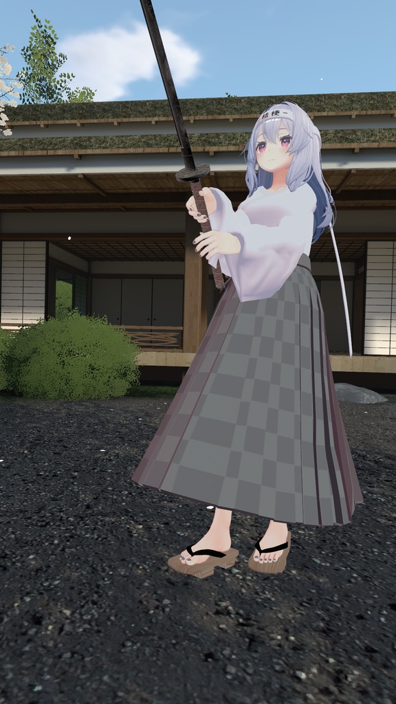 幕末武士セット【桔梗】