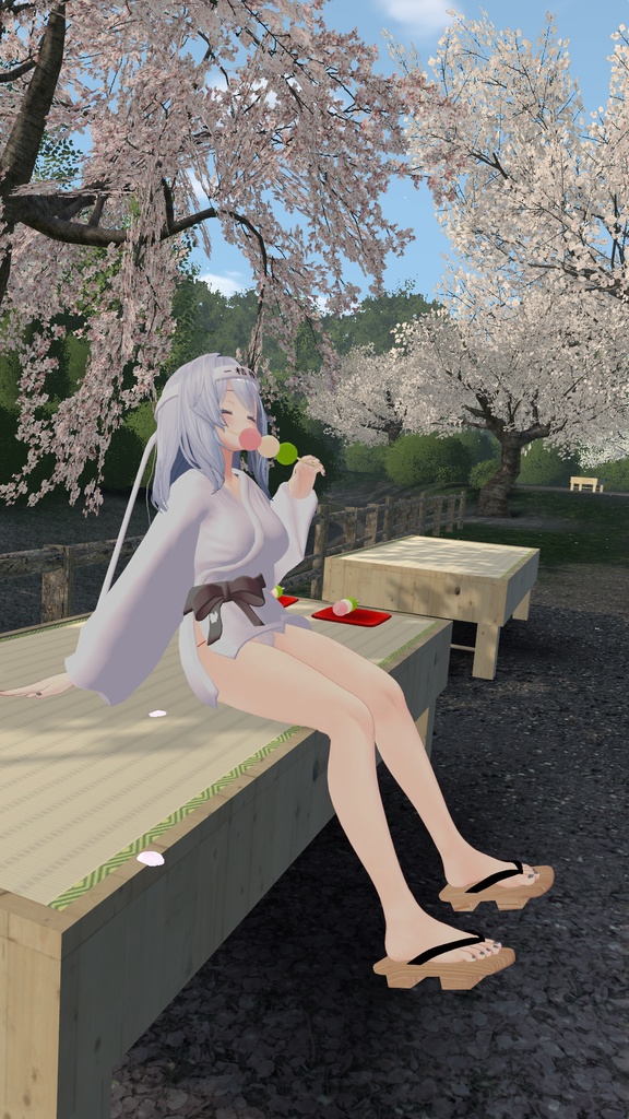 幕末武士セット【桔梗】