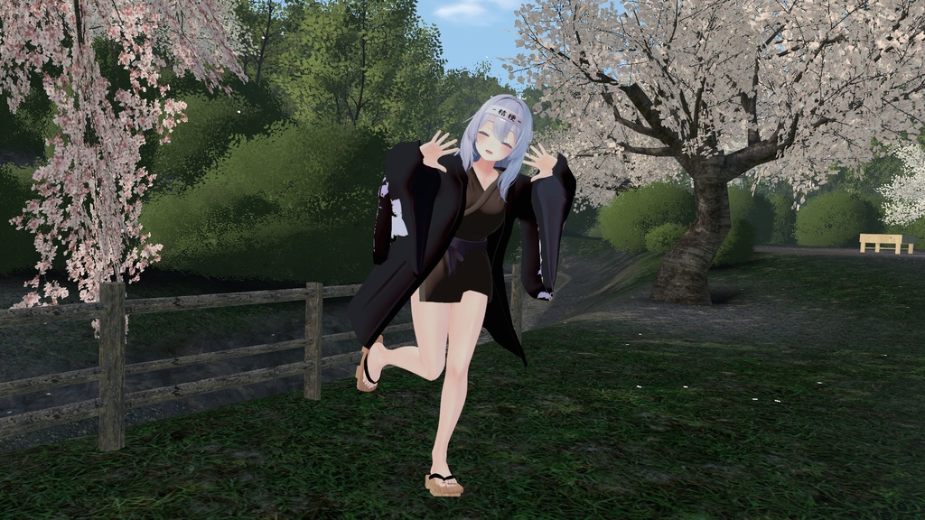 幕末武士セット【桔梗】