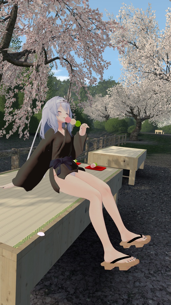 幕末武士セット【桔梗】