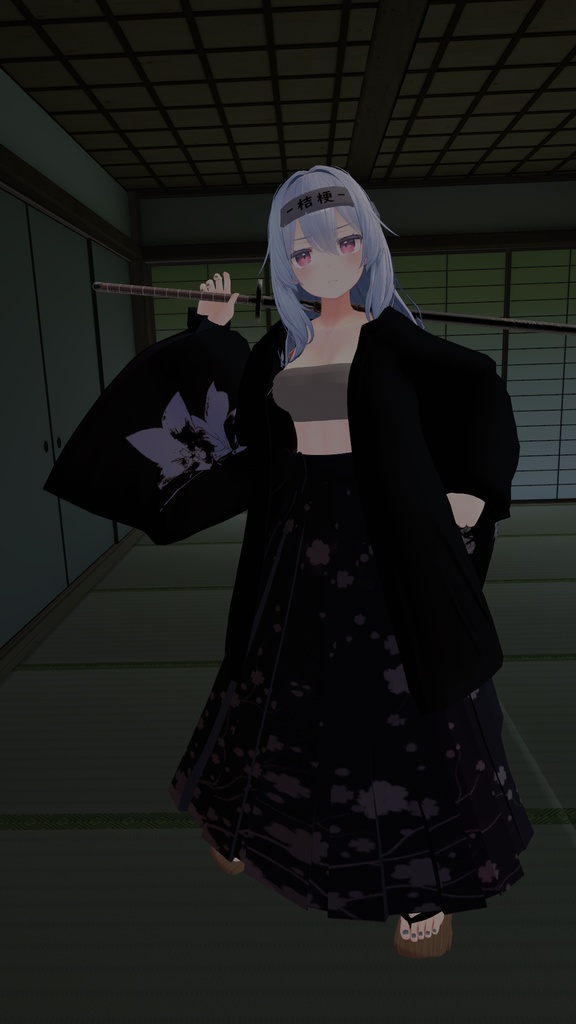 幕末武士セット【桔梗】