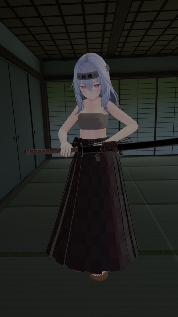 幕末武士セット【桔梗】