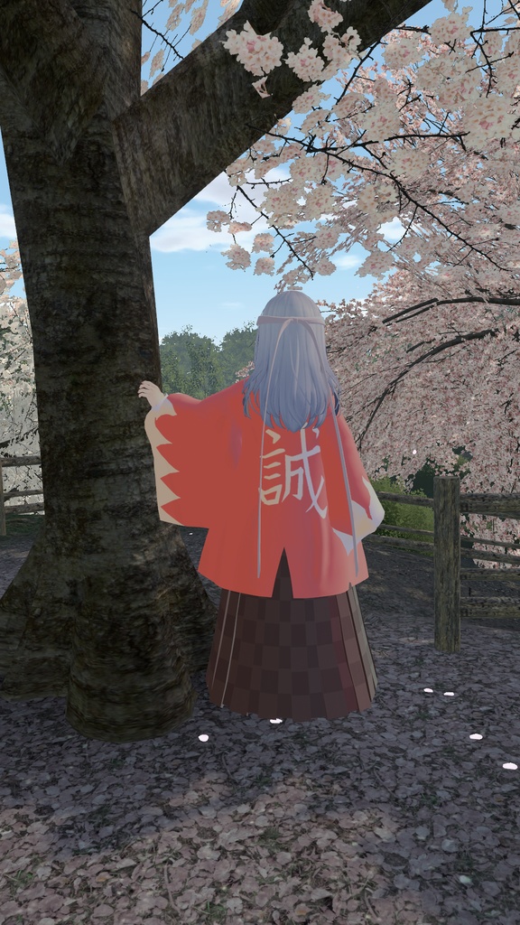 幕末武士セット【桔梗】