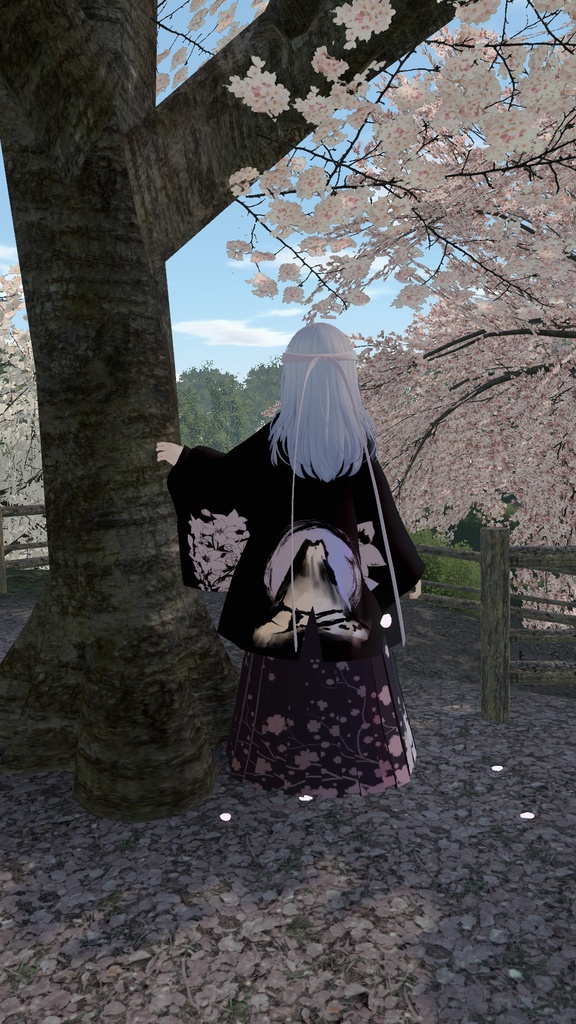 幕末武士セット【桔梗】