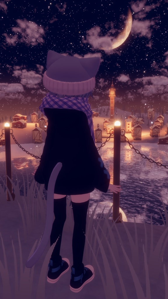 【無料】【ラスク】マフラー帽子セット