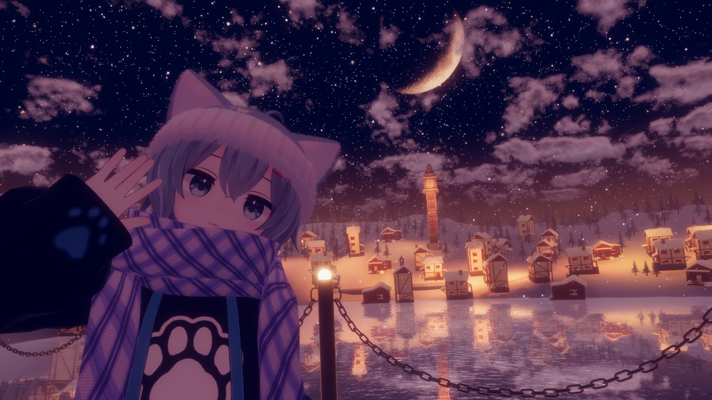 【無料】【ラスク】マフラー帽子セット