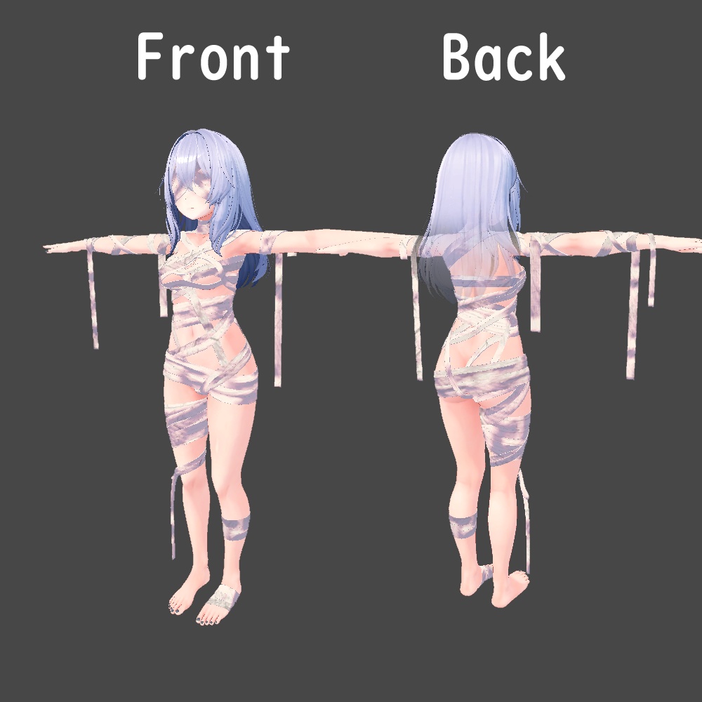 ハロウィン仮装用-mirra-【桔梗】