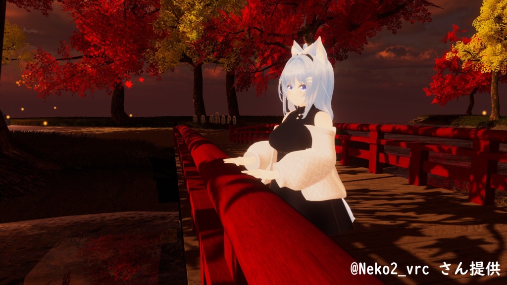 寒露のお散歩コーデ【桔梗】【透羽】【チセ】【キュリシア】【スピカ】