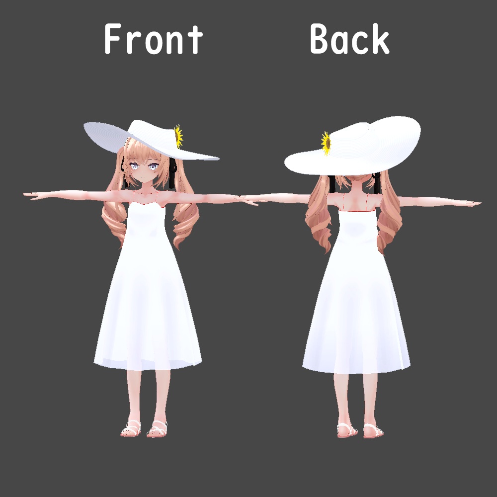 WhiteOnePeace【リナ(Liina)】