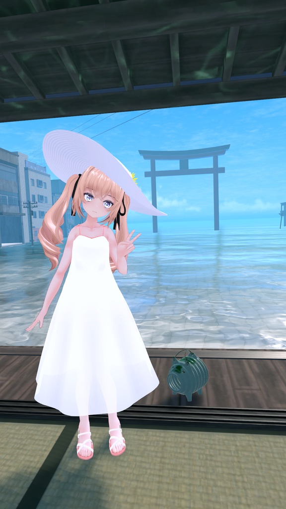 WhiteOnePeace【リナ(Liina)】