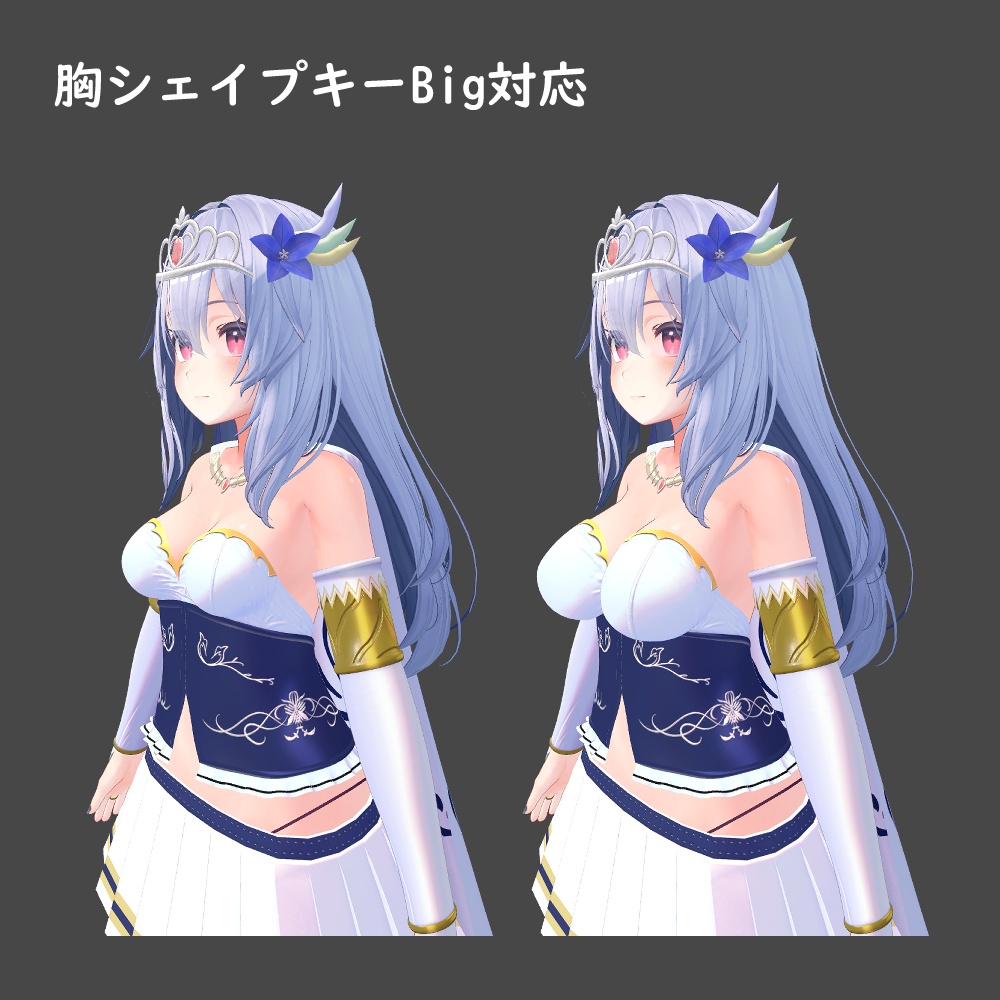-お姫様衣装- Platycess【桔梗/ルキフェル(まるぼでぃ)】