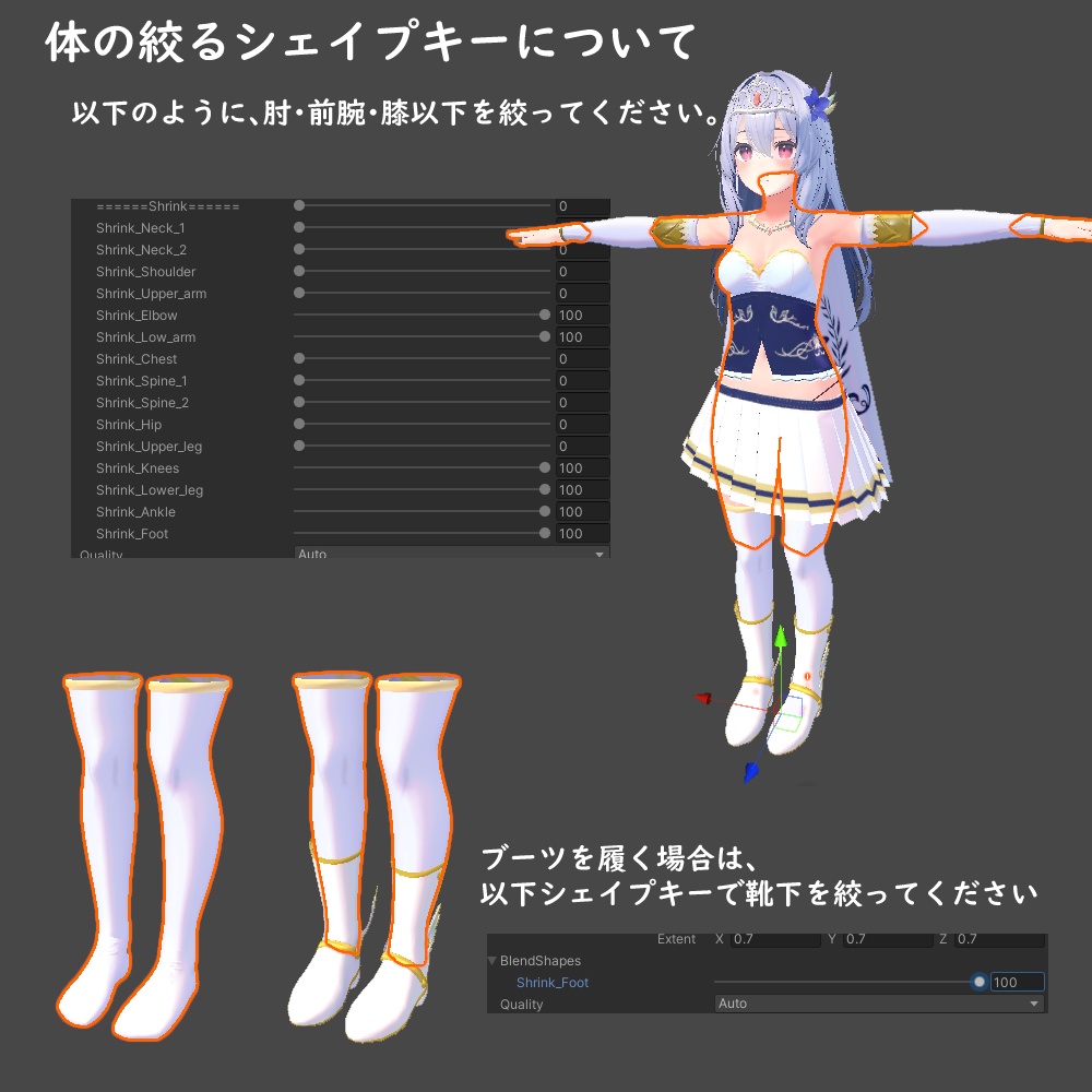 -お姫様衣装- Platycess【桔梗/ルキフェル(まるぼでぃ)】