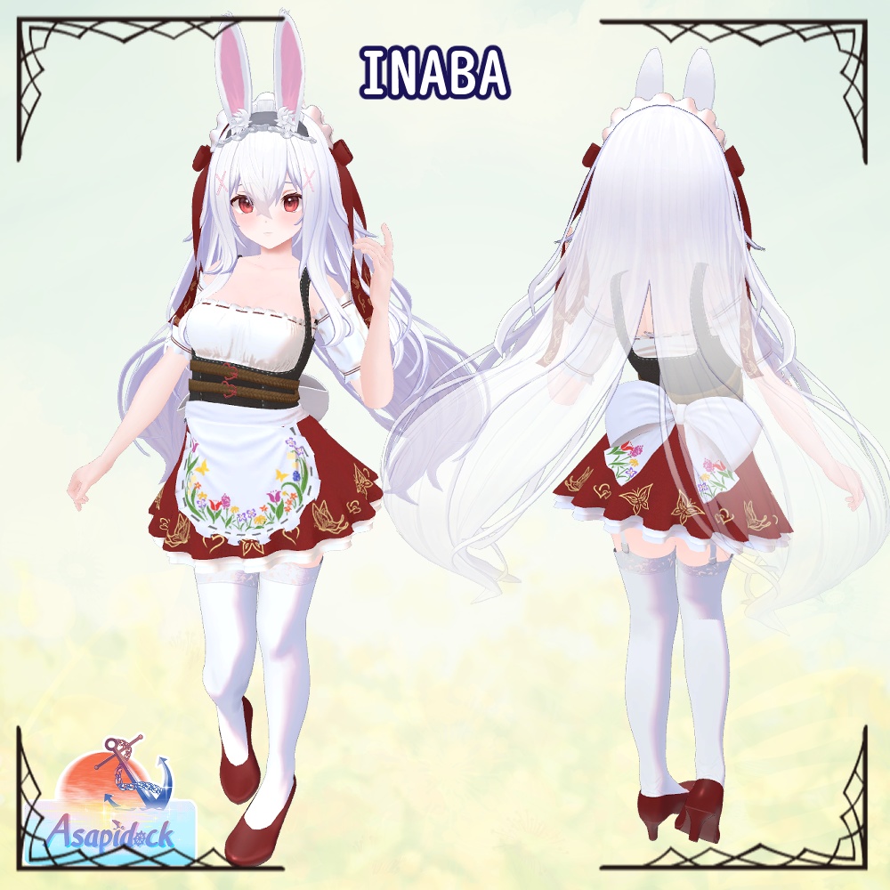 フラワーディアンドル(9アバター対応)