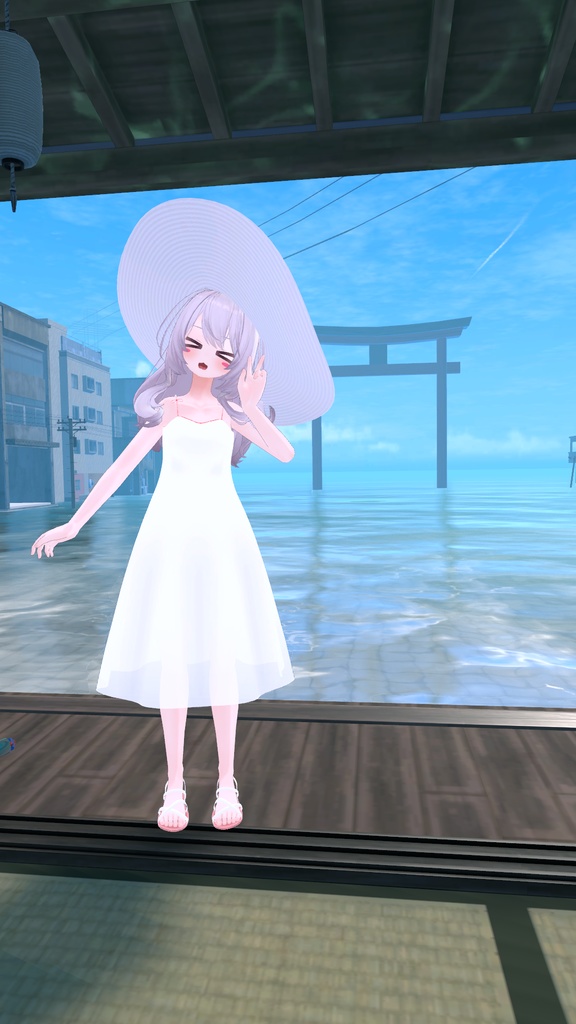 WhiteOnePeace【めいゆん(Meiyun)】