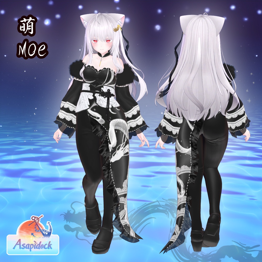 辰の舞姫(桔梗、萌、マヌカ)