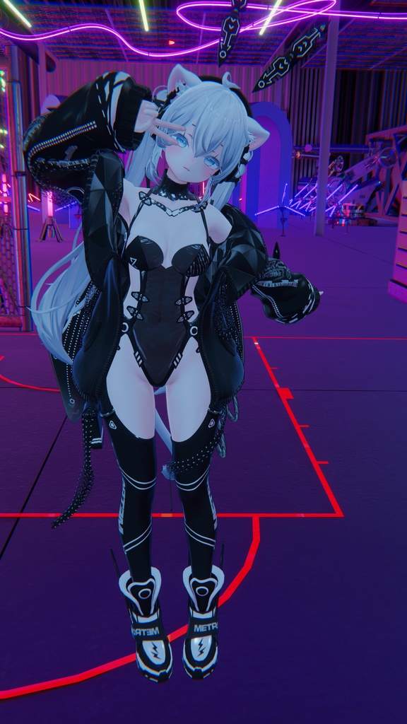 CyberRabbit(8アバター対応)