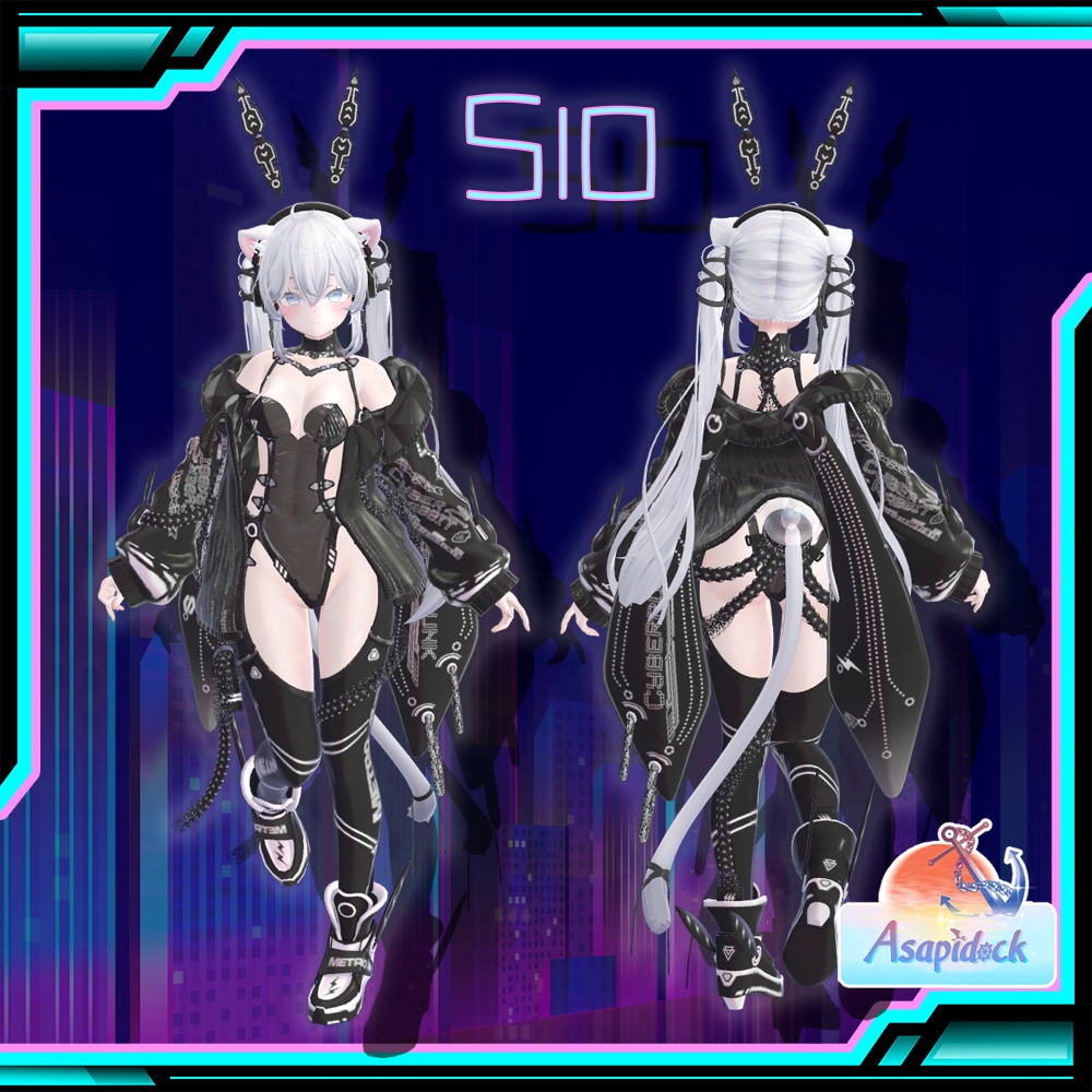 CyberRabbit(8アバター対応)