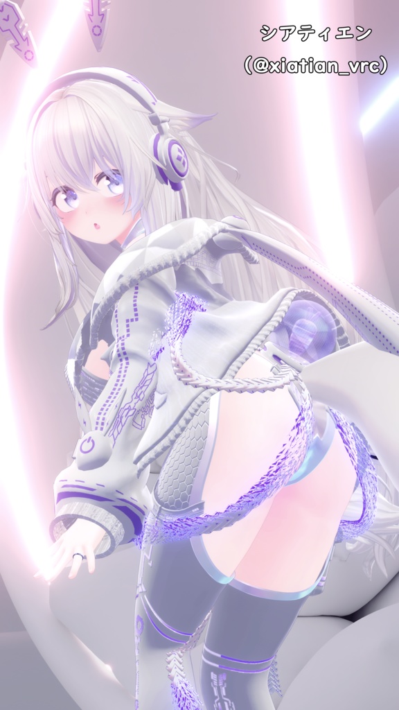 CyberRabbit(8アバター対応)