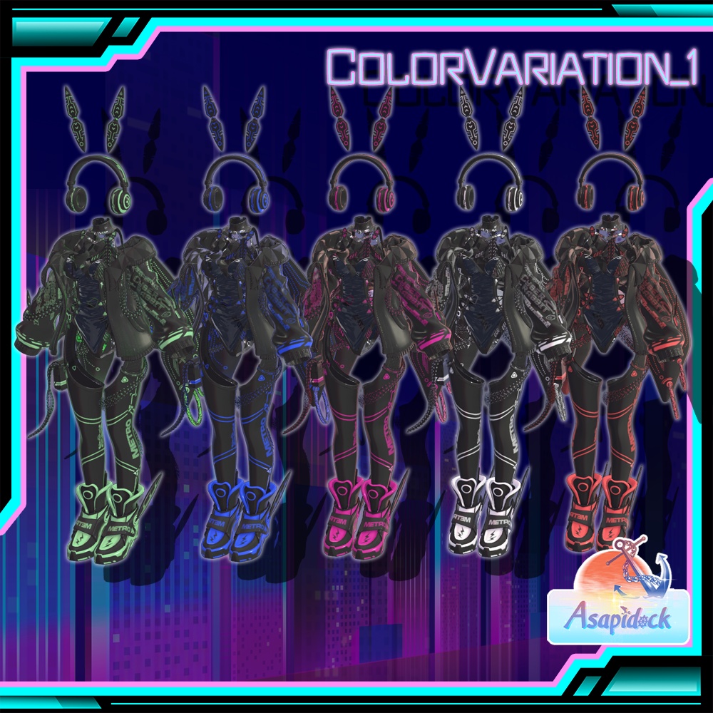 CyberRabbit(8アバター対応)