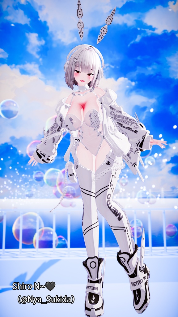 CyberRabbit(8アバター対応)