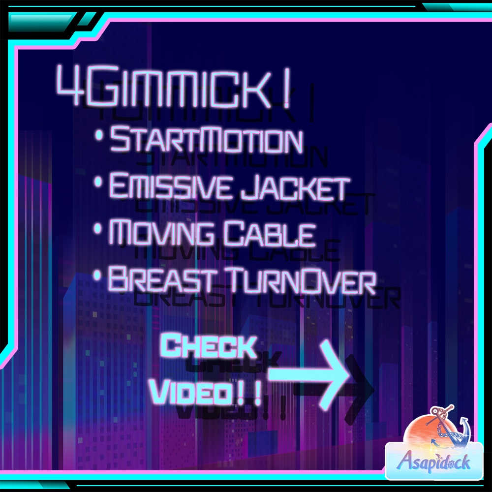 CyberRabbit(8アバター対応)