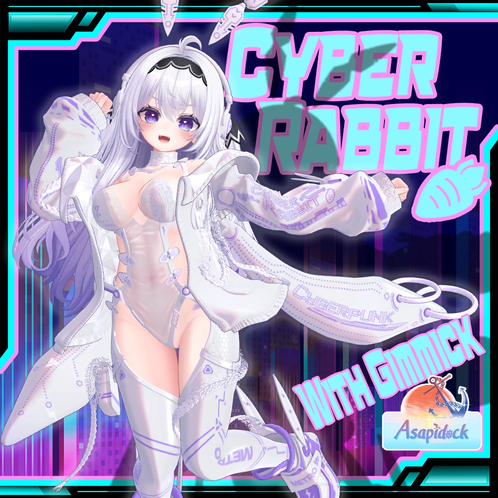 CyberRabbit(7アバター対応)