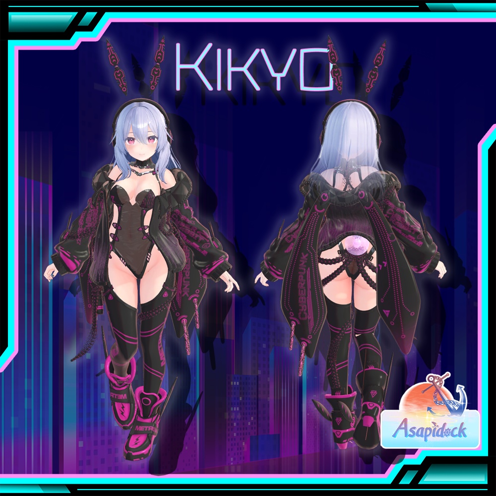 CyberRabbit(8アバター対応)