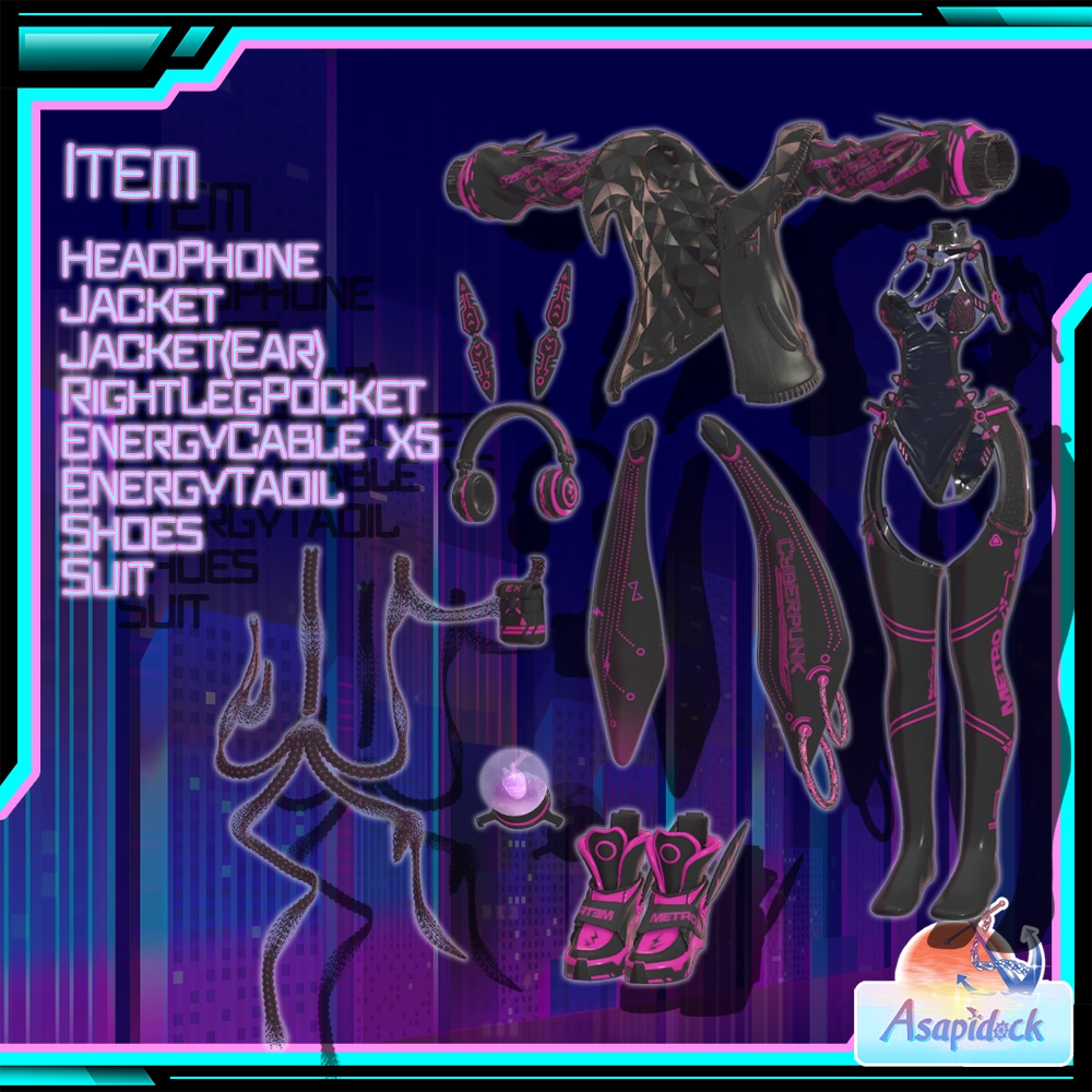 CyberRabbit(8アバター対応)