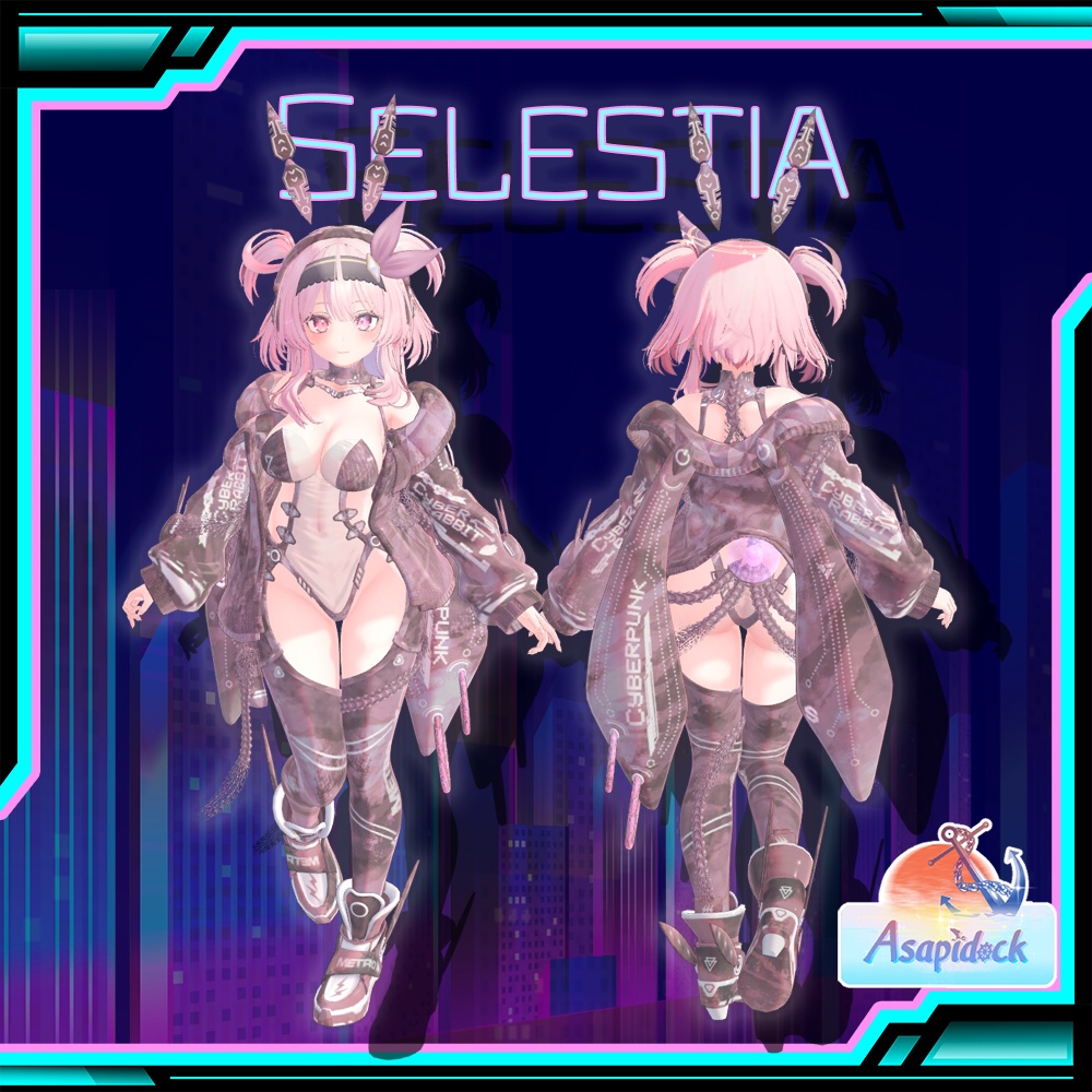 CyberRabbit(8アバター対応)