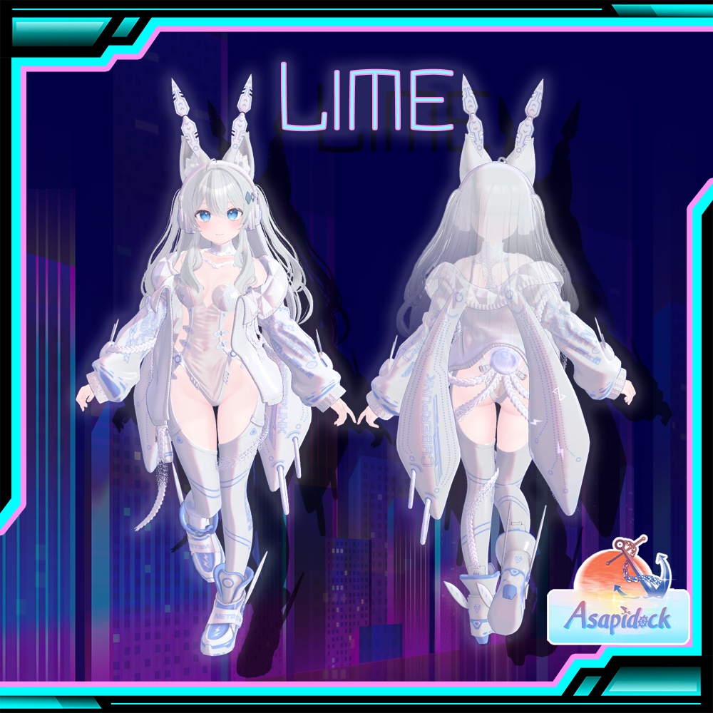 CyberRabbit(8アバター対応)