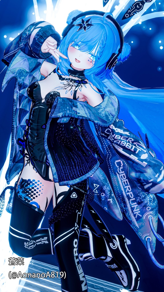 CyberRabbit(8アバター対応)