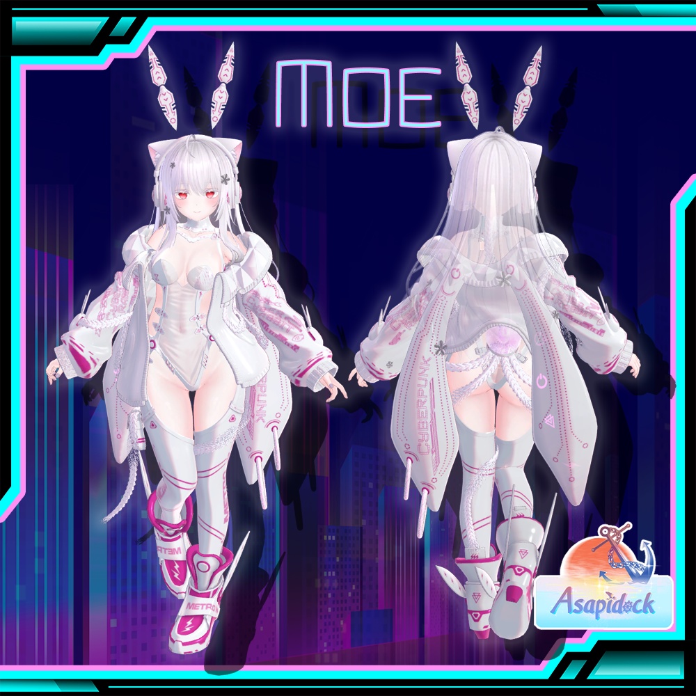 CyberRabbit(8アバター対応)