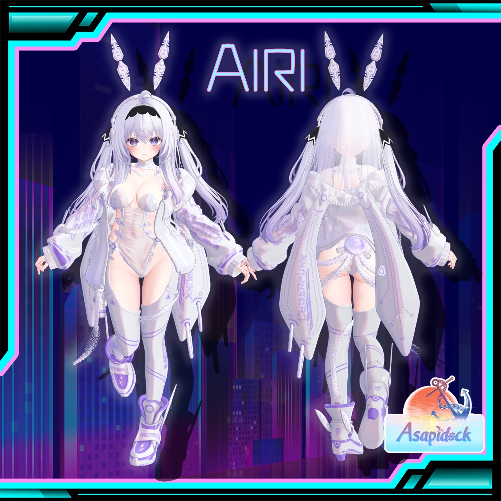 CyberRabbit(8アバター対応)