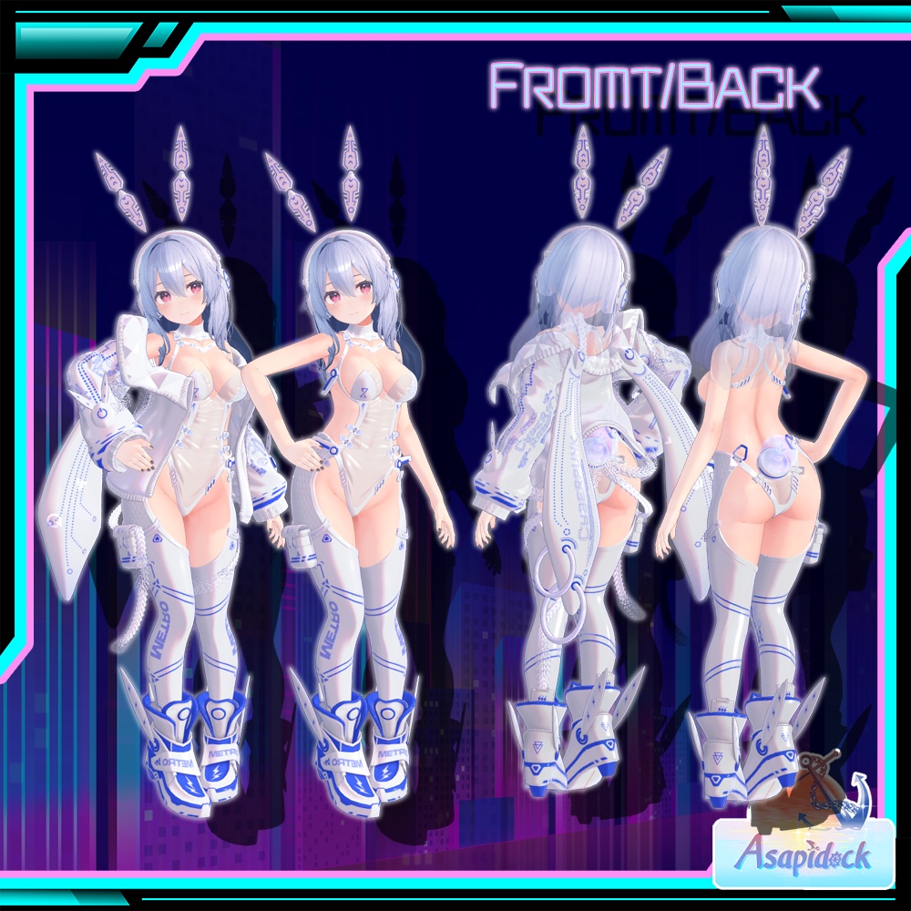 CyberRabbit(8アバター対応)