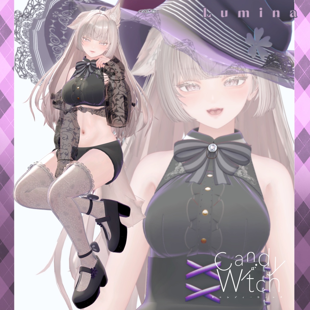 CandyWitch(7アバター対応)