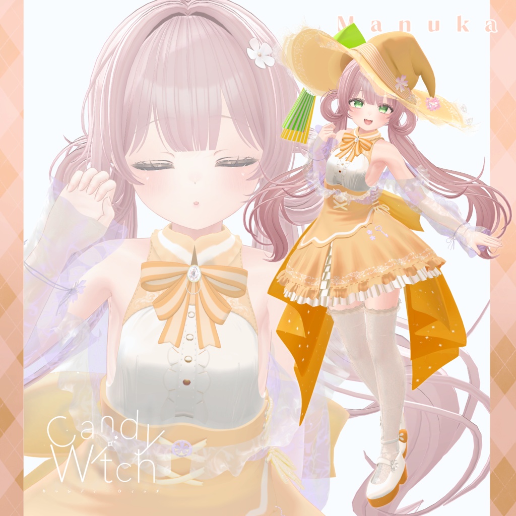 CandyWitch(7アバター対応)
