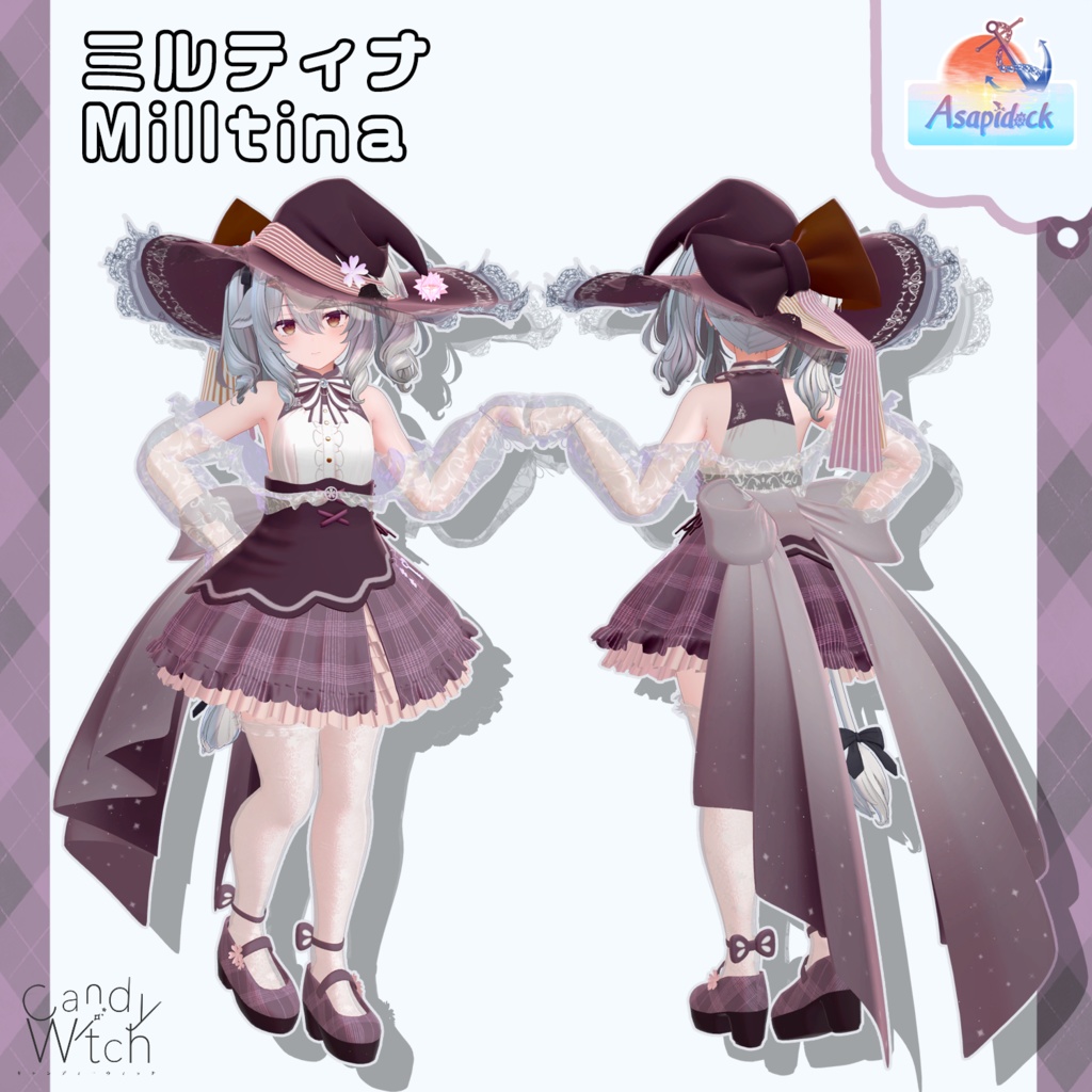 CandyWitch(7アバター対応)