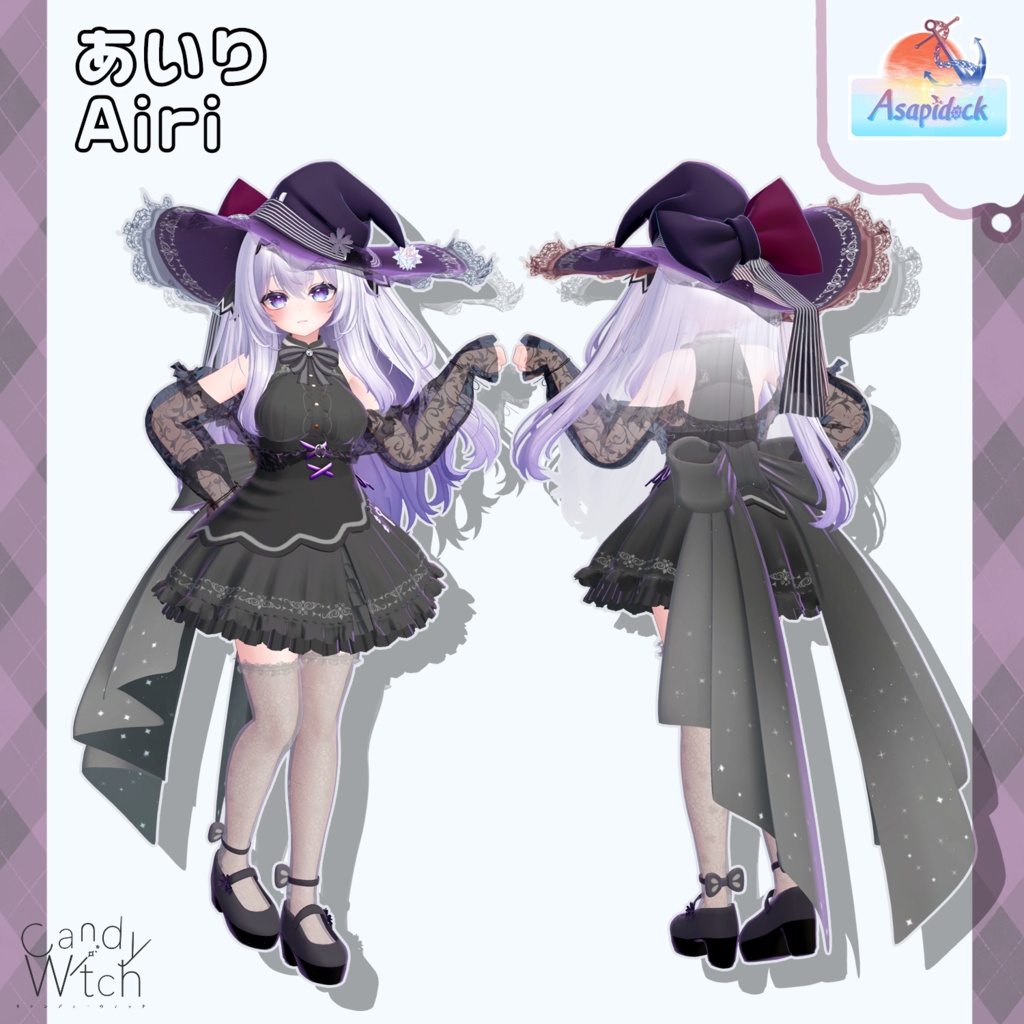 CandyWitch(7アバター対応)
