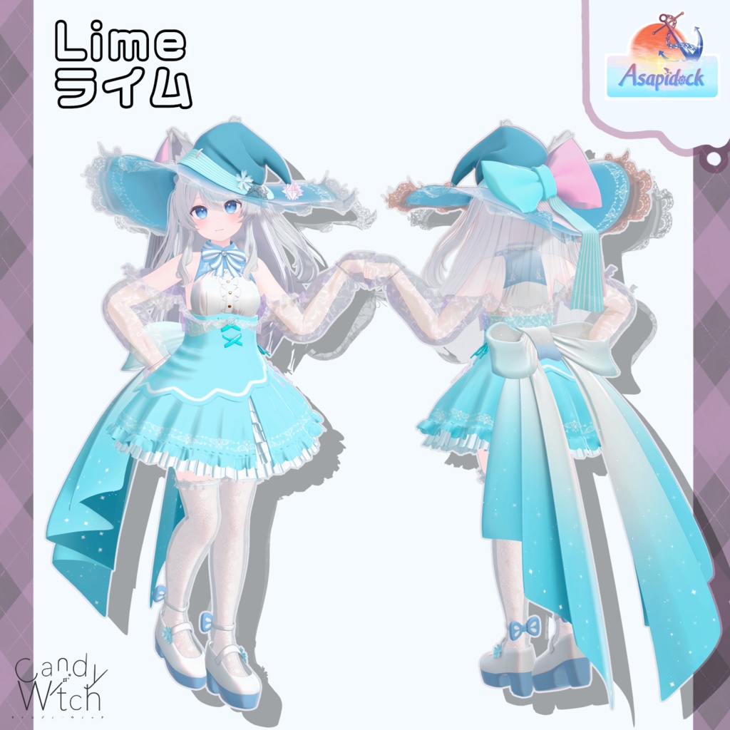 CandyWitch(7アバター対応)
