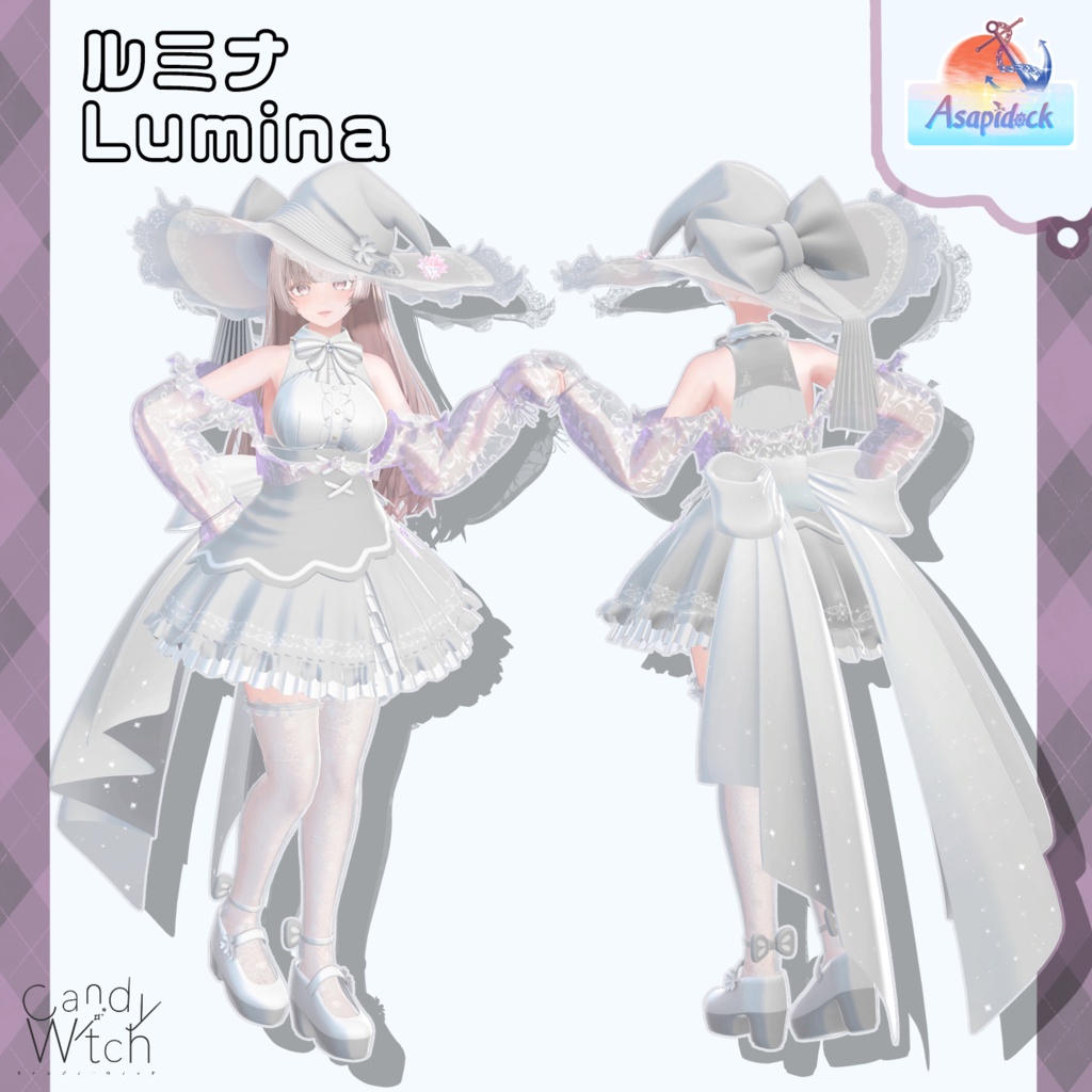 CandyWitch(7アバター対応)