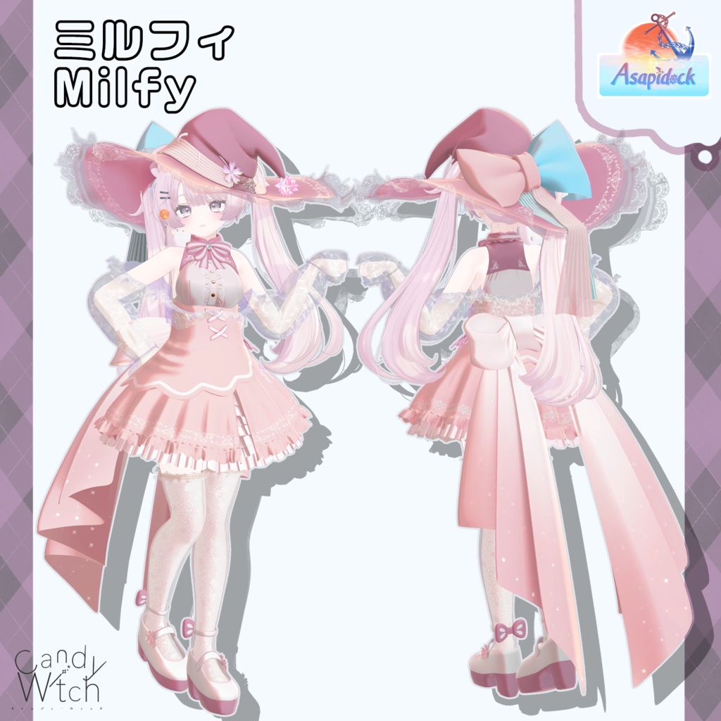 CandyWitch(7アバター対応)