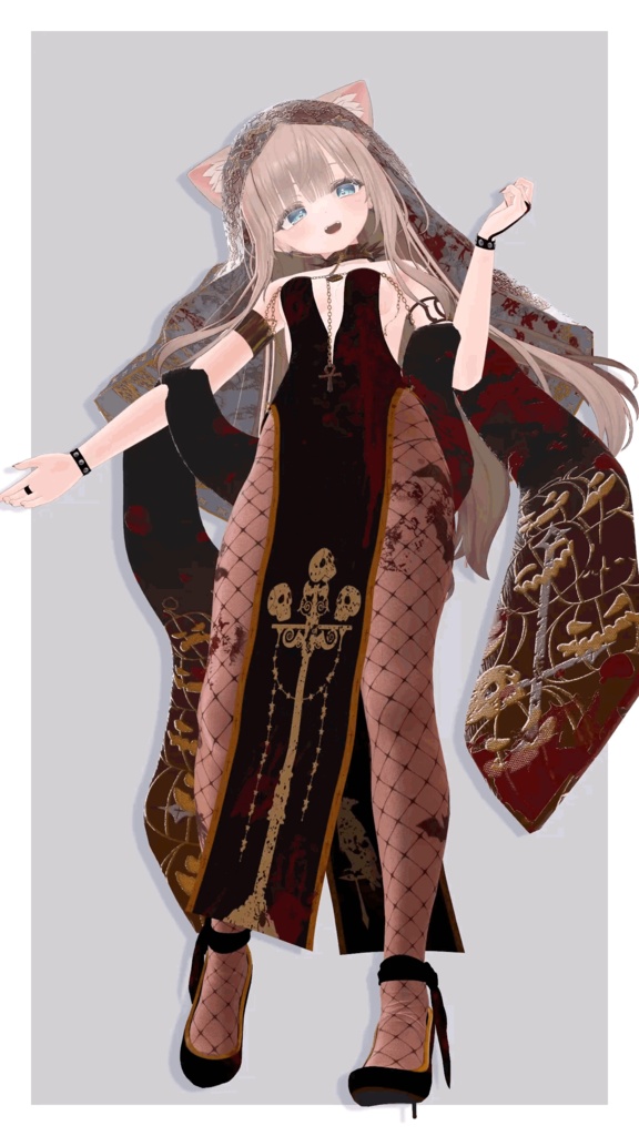 RosenGrace【7アバター対応】【ハロウィンテクスチャ追加&セール】