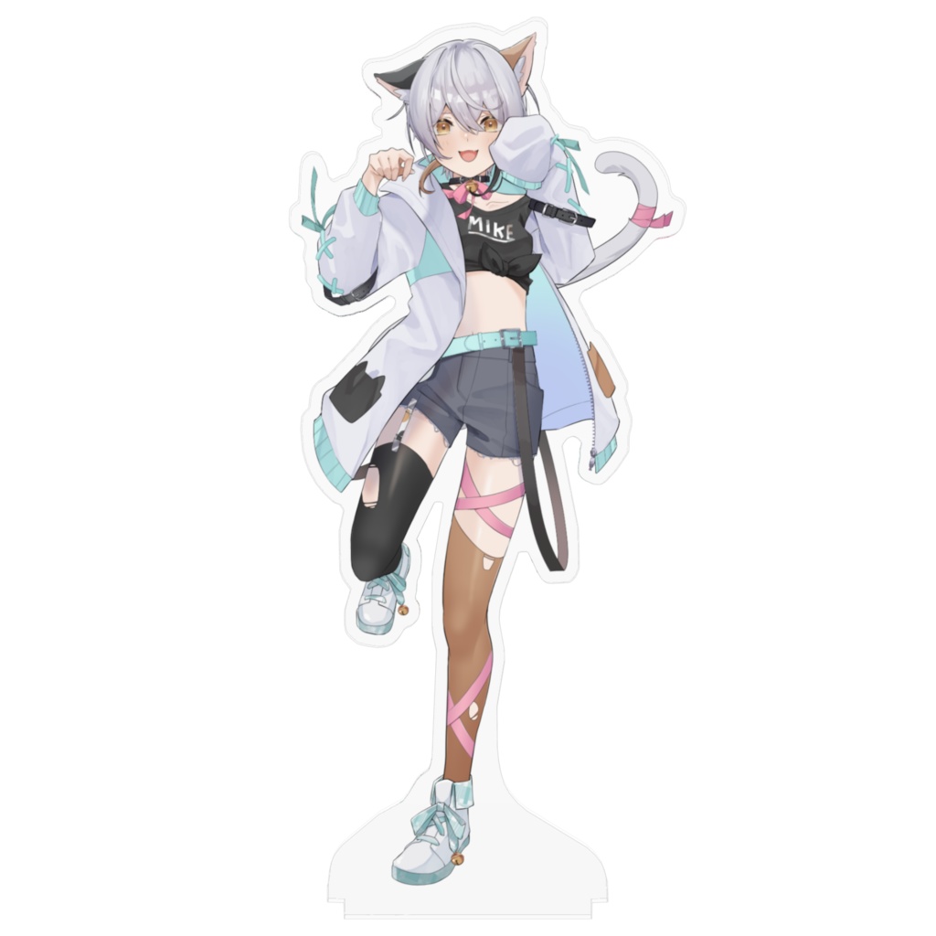 三色りんちゃん 大アクリルフィギュア